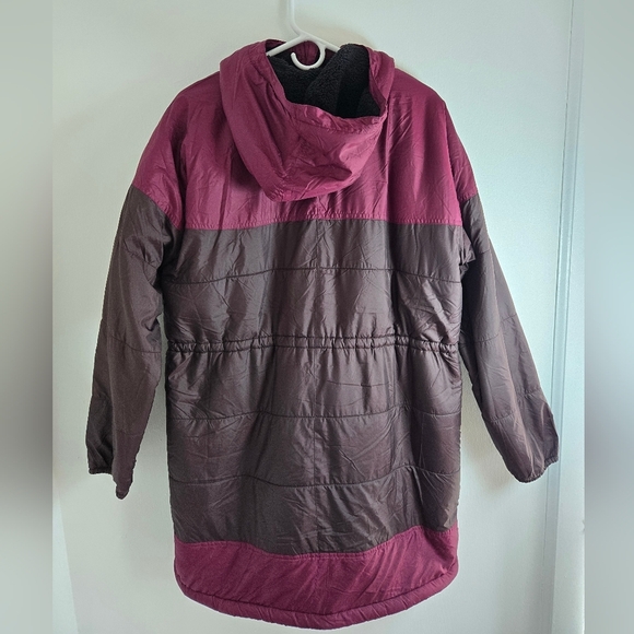 Columbia Women's Flash Challenger Sherpa Lined Long Jacket, Size Large - Picture 8 of 11